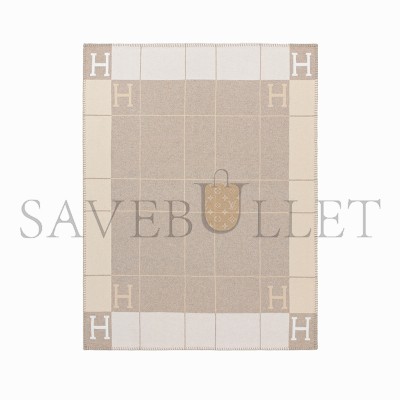 HERMES AVALON III THROW BLANKET H102665M 28 HERMES AVALON III THROW BLANKET H102665M 28
